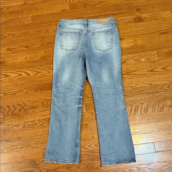 Goodthreads Light Blue Distressed Jeans - Picture 4 of 6